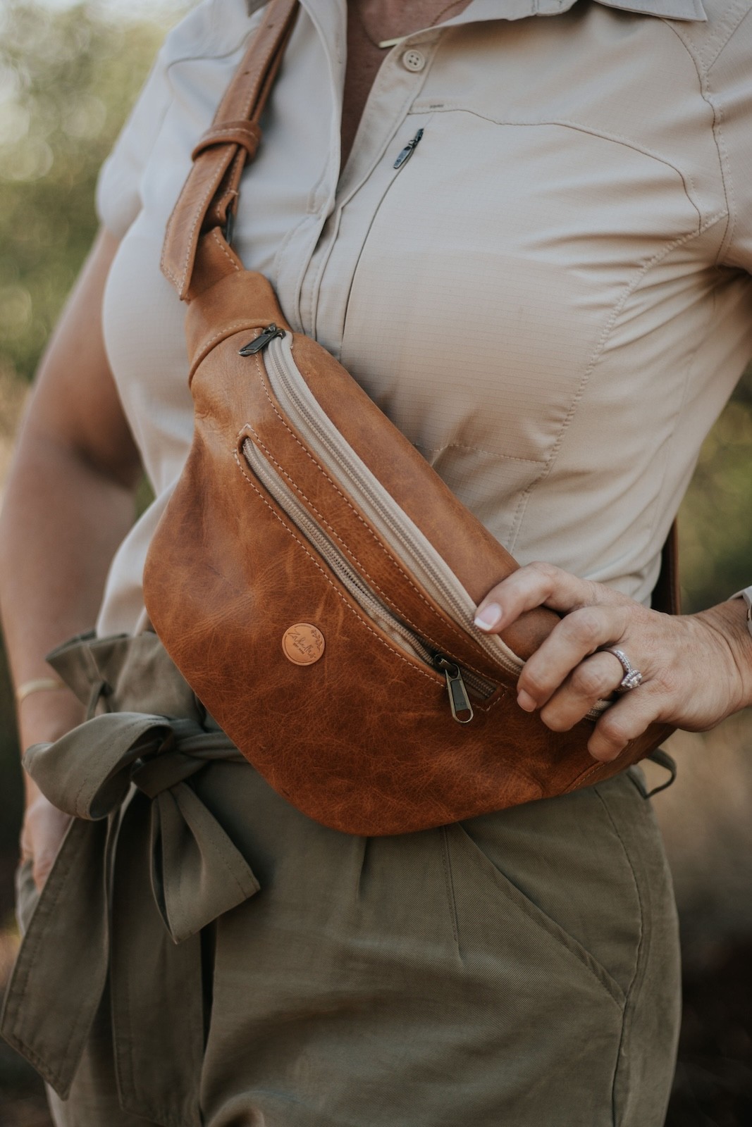 The Zané BumBag SKU BUM01 Brown 11
