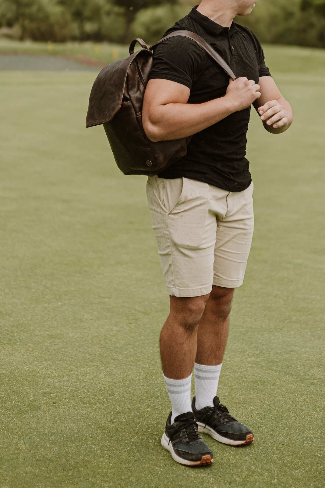 Tide Leather (SKU TLB001) - Diesel Chocolate 1