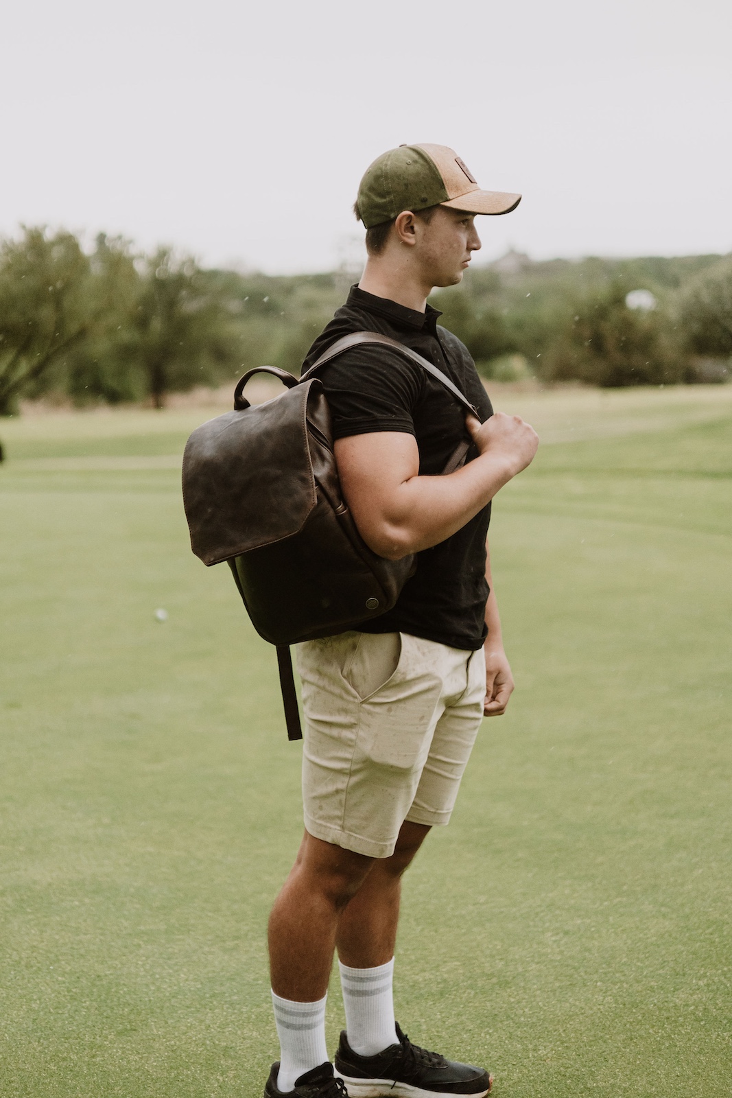 Tide Leather (SKU TLB001) - Diesel Chocolate 2