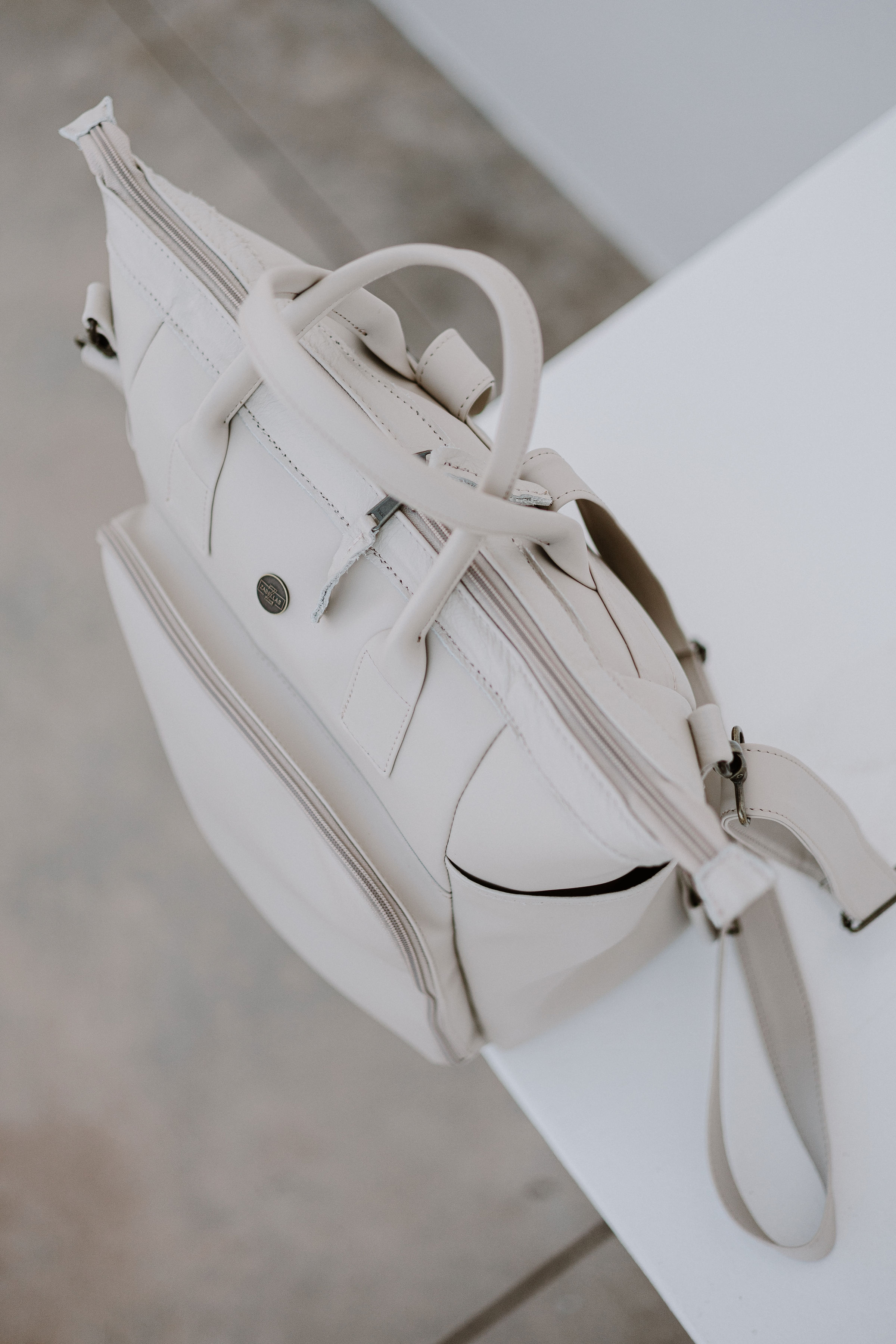 Liam Nappy Bag - Eco-Friendly