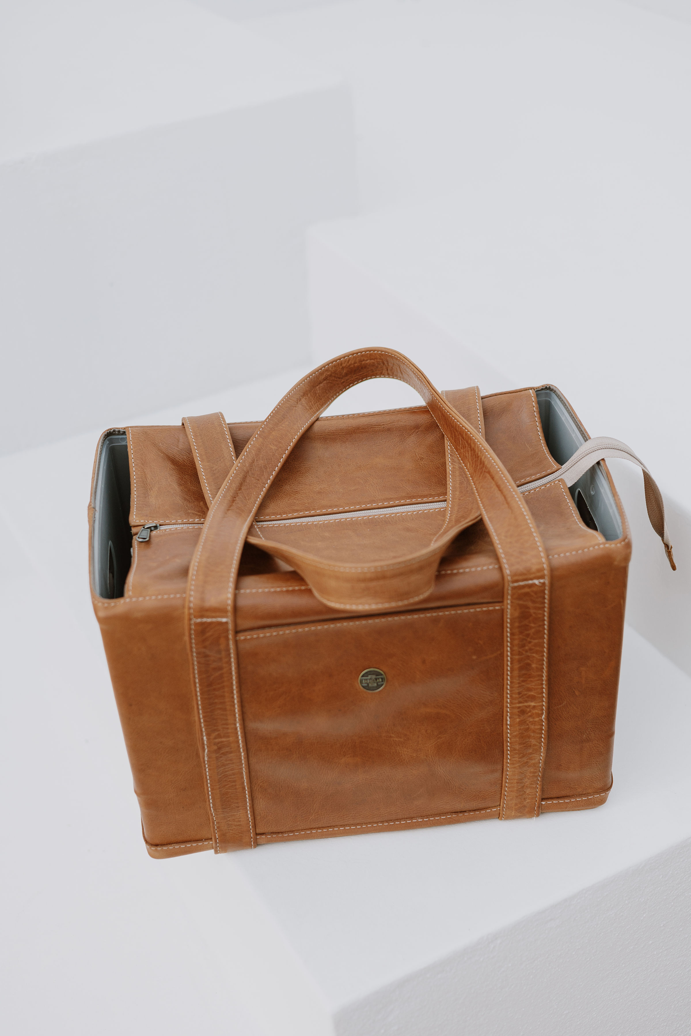 Chelsea Teacher Tote - SKU-CTT01 - Diesel Toffee 2