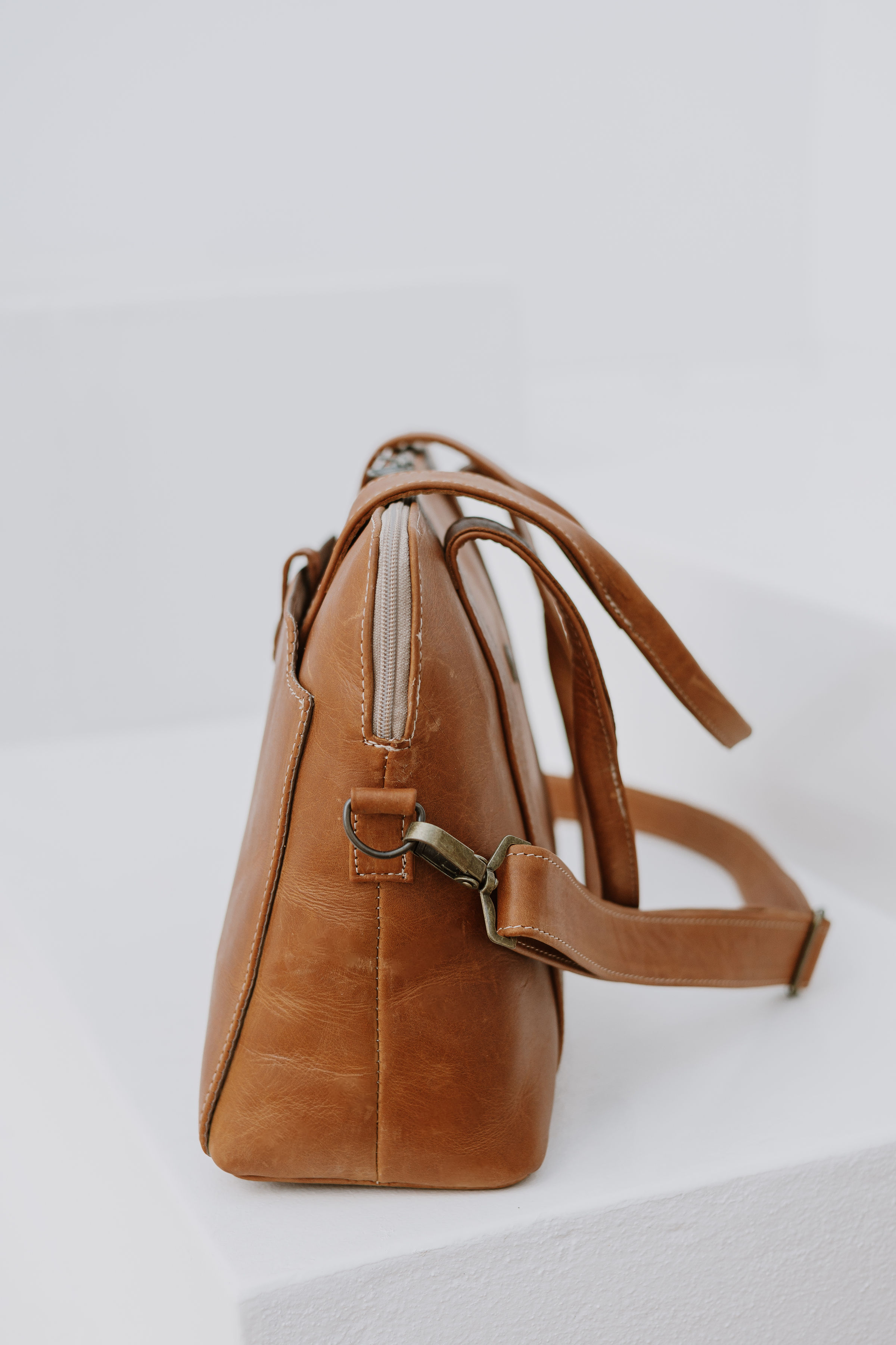 Bridgette Laptop Bag - SKU-BLB01 - Diesel Toffee 12