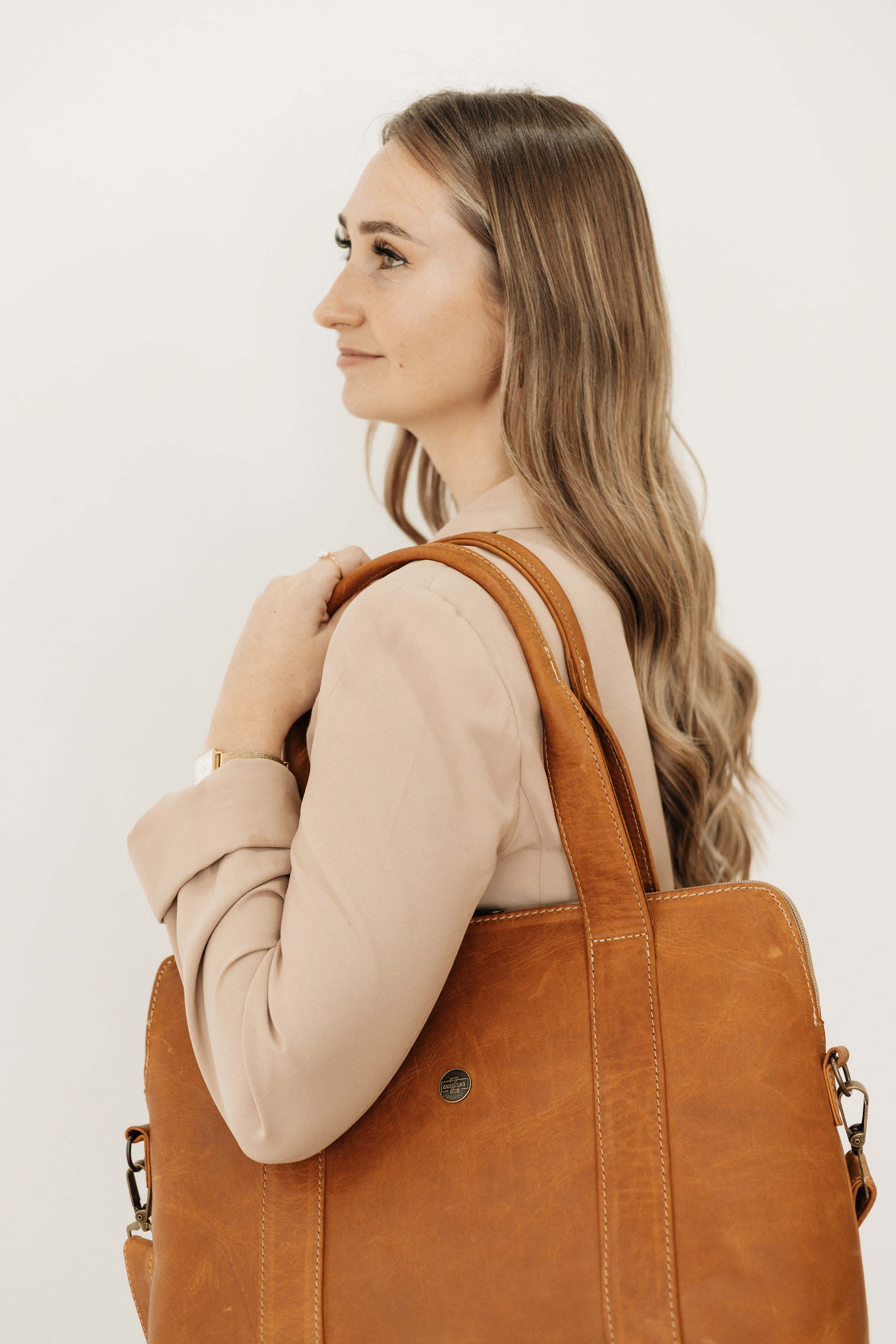 Bridgette Laptop Bag - SKU-BLB01 - Diesel Toffee 2