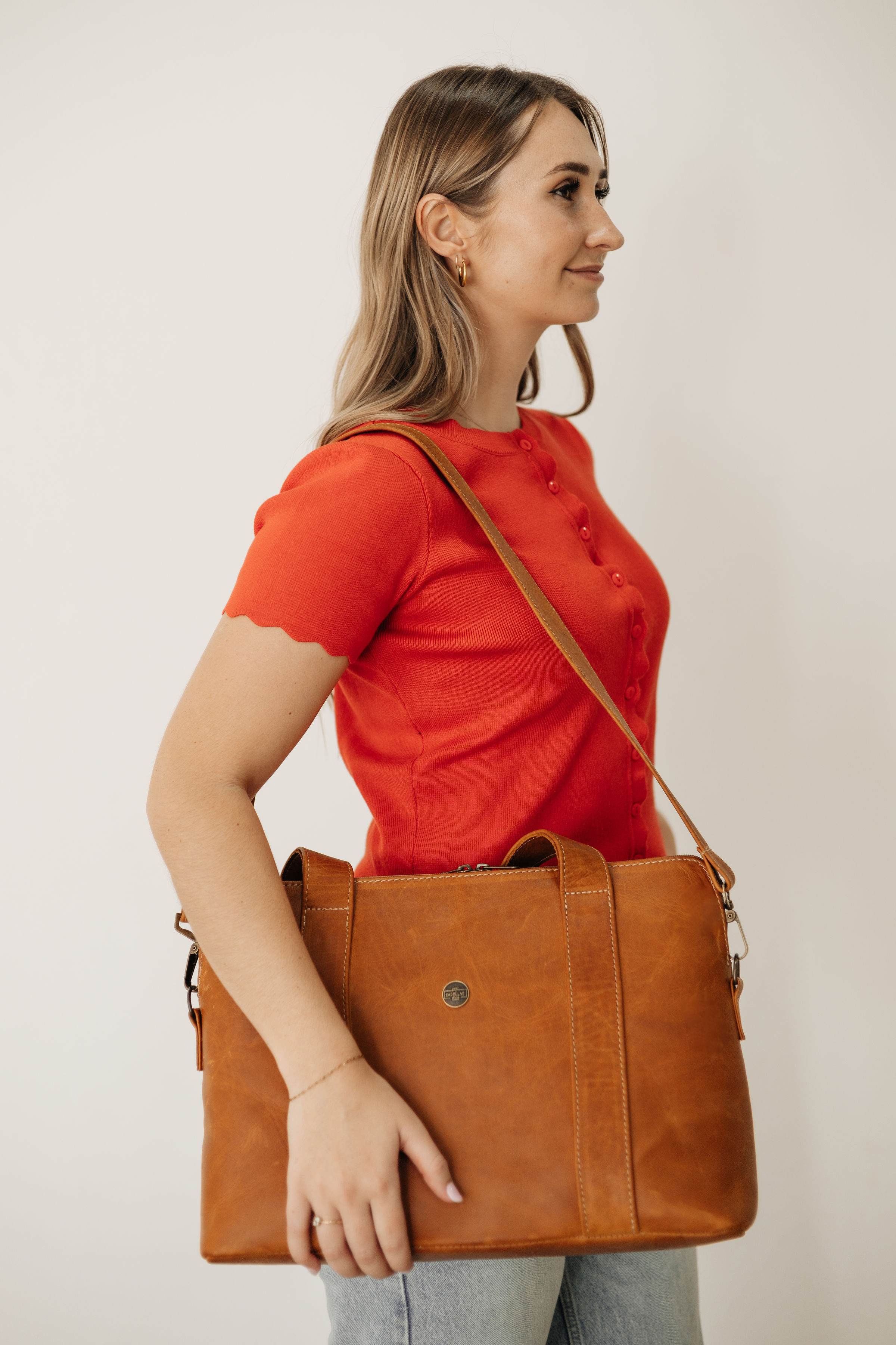 Bridgette Laptop Bag - SKU-BLB01 - Diesel Toffee 25