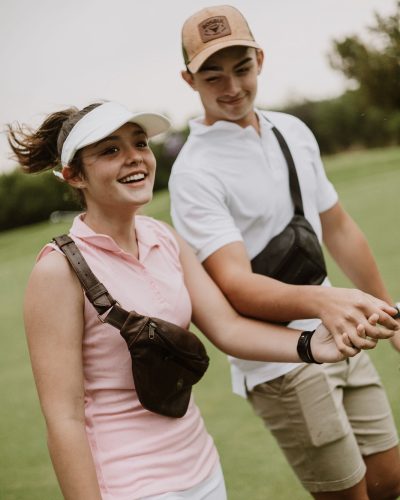 The Zane' BumBag (SKU BUM01) - Diesel Chocolate 2